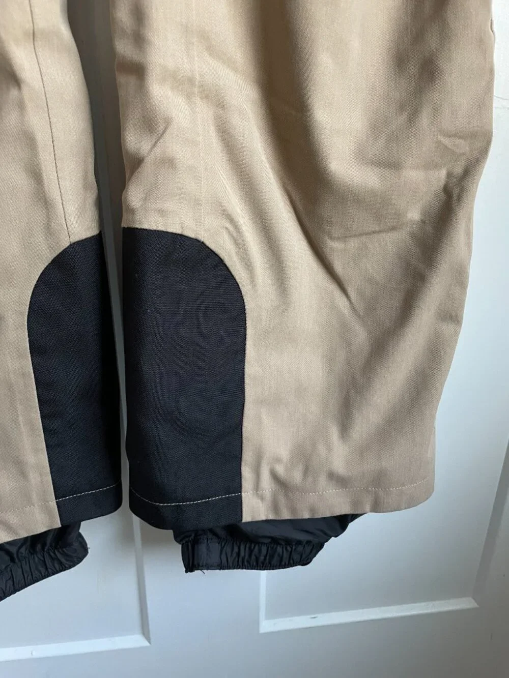 Marmot Rosco Men's Large Ski Pants Khaki Tan Cargo Waterproof Snowboard L